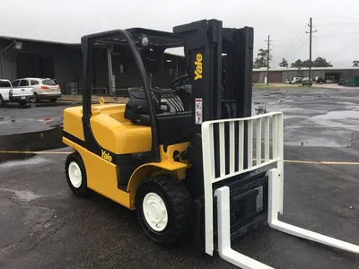 Yale, GDP090VX, 2012, 9000 lbs Capacity, Triple Stage Mast, Diesel