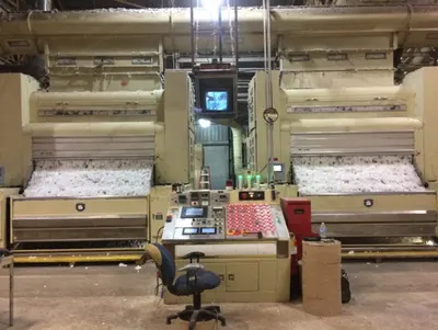 Lummus, 35BPH Gin Plant, 35 to 40 Bales Per Hour, 1994