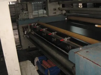 Reggiani, Rembrandt, 1990, 2400mm Width, 8 Flat-Bed + 2 Rolls, Gas Dryer