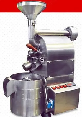 Garanti, GGK-XG, Home & Sample Coffee Roaster, 150 to 500 Grams Capacity, Gas Heating, 220V