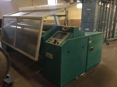 Benninger, Ben-Direct, 2011, 2000mm Working Width, 630 Positions, 320mm Gauge, with V-Creel