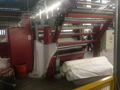 Kusters, 260, 2003, 2 Roller Calender, 1800mm Working Width, Electrically Heated