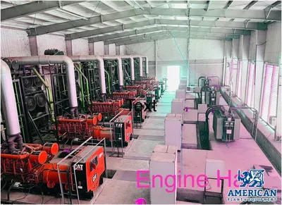 Caterpillar, 3516B, 2018, 1600kW, 50Hz, 400V, 2000 kVA