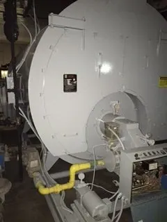 Superior, Aztec, 1976, 200 HP, 150 PSI, Gas and No. 2 Oil