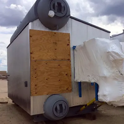 Rentech, D-Type Watertube Boiler, 2015, 50,000 PPH, 1125 PSIG, Natural Gas