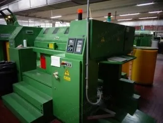 Sant'Andrea, SHS 24, 1996, Drawing Frame, 12 Couplings Feeding, 4 Slivers Delivery