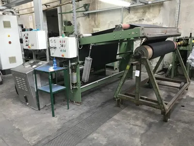Kusters, 222.11, 1990, Cold Dyeing Line, 1800mm Working Width, 2000mm Roller Width