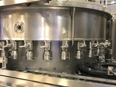 Filling Systems Italy, ISO-C 30-4, 2003, Can Filler-Seamer, 12000 CPH, 30 Valves, 4 Heads