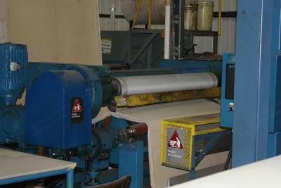 Verduin, Embossing Calender, 1997, 62 inch, Hydraulic C-Face, 575V