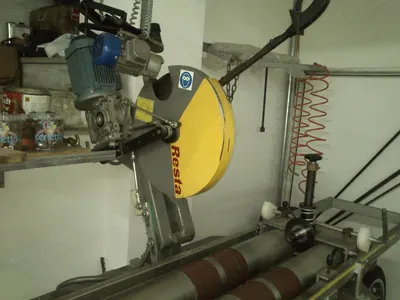 Resta, H226, 2004, Fabric Roll Cutter