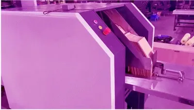 Master Bag, 330, 2024, Square Bottom Paper Bag Machine