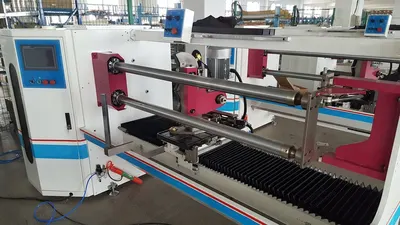 NovaStar, SR237, Cutting Width 1mm to 1280mm, 2 Shafts, Roller Width 1400mm