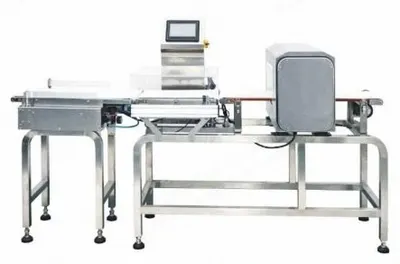 NovaStar, IC123, Check Weigher and Metal Detector 2-in-1, Max 2kg, Width 200mm