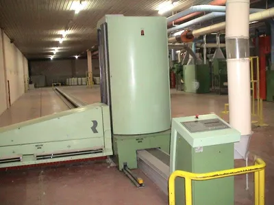 Rieter, Ring Spinning Plant, 2002 to 2010, 32,400 Spindles, Cotton Blowroom, 24 Cards, 28 Ring/Compact Frames