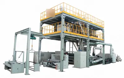 NovaStar, NN494, Spunbond Nonwoven Production Line, 1600-3200mm, 9-180g/m2
