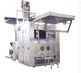 NovaStar, Tubular Fabric Squeezing Machine, PLC Control, Softener & Chemical Tank