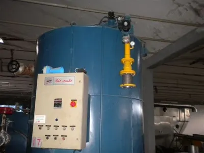 Bono, Cyclonic, 1998, 2,000,000 kcal, with Steam Exchanger