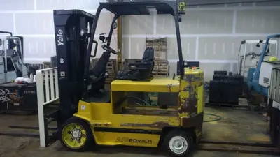 Yale, ERC080HHN36TE088, 2011, 8000 lbs Capacity, Triple Mast, Sideshift, 36V