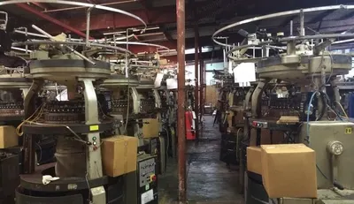 Mayer & Cie., FHG II, Bodysize Circular Knitting Machines, 10GG to 14GG, 8" to 21" Diameter