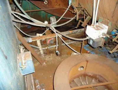 Johnston, 1500 HP, 1991, Firetube Boiler, 150 PSI, Gas and #2 Oil