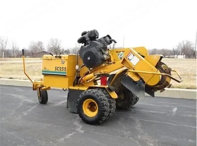 Vermeer, SC252, 1997, 25HP Kohler Gas Engine, 2701 Hours