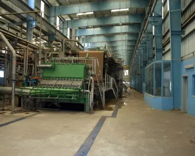 Allimand, 2 Wires Test Liner and Fluting Paper Machine, 2500mm Trim Width, 120 T/Day Capacity
