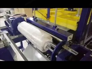 NovaStar, PQ121, Automatic Roll Packing Machine for Pillows, 2 Pillows per Minute, 1.2 Tons Pressure