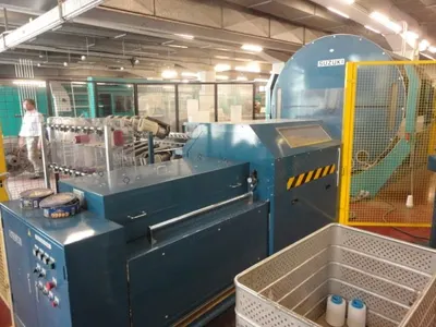 Warping and Weaving Plant, Suzuki, Hacoba, Staubli, Complete Installation