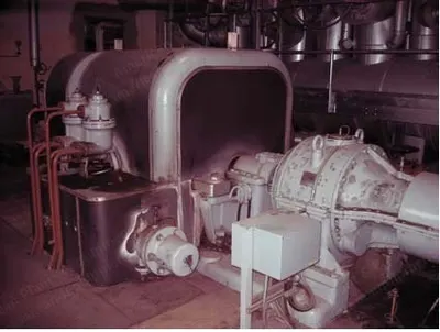 Siemens, 36MW Coal Fired Power Plant, 36MW, 149 Bar, 530°C