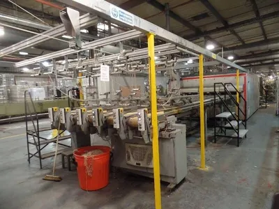 Power-Heat-Set, GVA 5000, 2008, 48 Ends, Gilbos Accumulators, Gilbos Winding