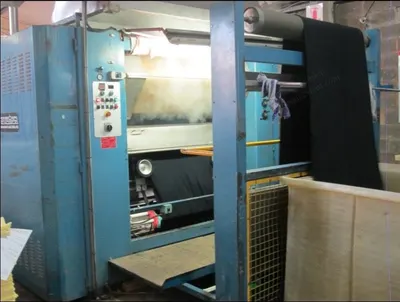 Santex, Santaspread 120, 1998, Tubular Compactor, 1200mm Width, Steam Heated