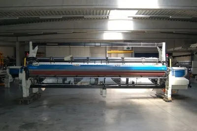 Picanol, Optimax-4-R-540, 2013, 5400mm Working Width, 4 Colors, Staubli S3020 Dobby