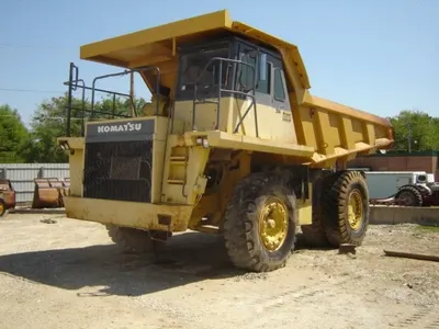Komatsu, 140M, 1994, Rigid Frame Haul Truck, Cummins Engine, EROPS
