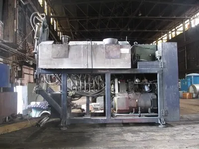 Berstorff, ZE40A HT, Twin Screw Strand Pelletizing Line, 40mm, 30:1 L/D, 50 HP