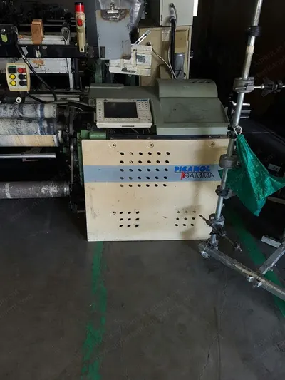 Picanol, Gamma 8-R, 2002/2003, 2200mm Width, 8 Colors, Staubli 2670 Dobby