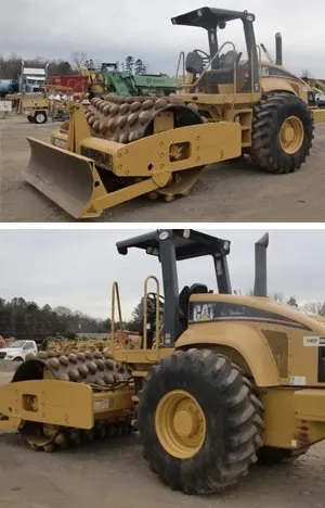 Caterpillar, CP-563E, 2004, 84 Inch Drum, 150HP, 26191 lbs