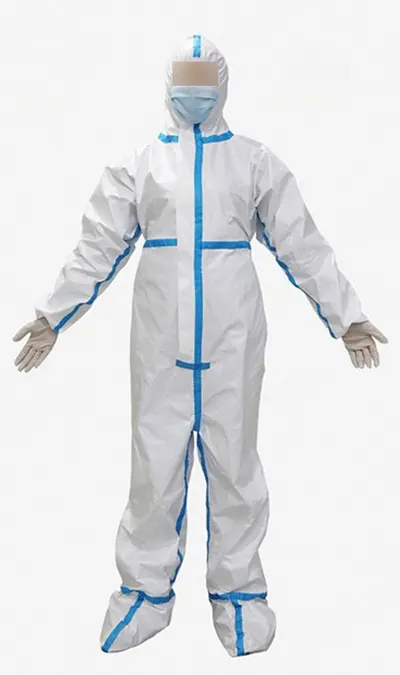 NovaStar, GV125, Disposable Medical Sterile Protection Suit, PP Suit, Protective Isolation >99.9%, CE/ISO Certified