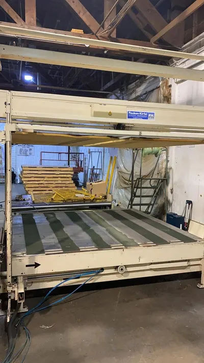 Fecken-Kirfel, C52, CNC Automatic Cutter