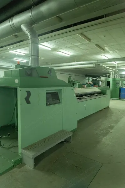 Rieter, Unilap E32 and E62, 2002 to 2005, Combing Machines
