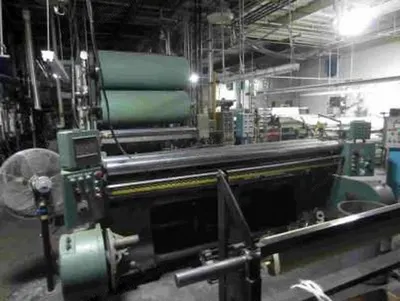 Ira L. Griffin, Filament Yarn Slasher, 1960, 16-Position Creel, 72 inch Max Beam Width, 20-Can Drying Section