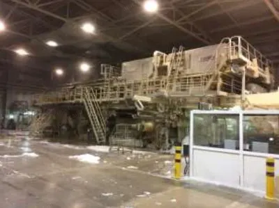 Recard, Crescent Former, 1996, 2700mm, 75 T/Day