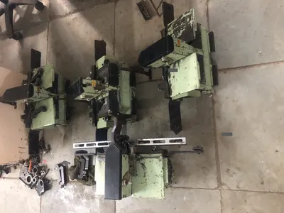 Sulzer, Center Tucking Units, 110 Degree and 150 Degree