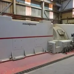 Riley Stoker, Detroit Stoker, GE, Mitsubishi Cogeneration Plant, 36.5 MW, 3 Boilers, 2 Turbogenerators, Coal, Bagasse, Oil Fired