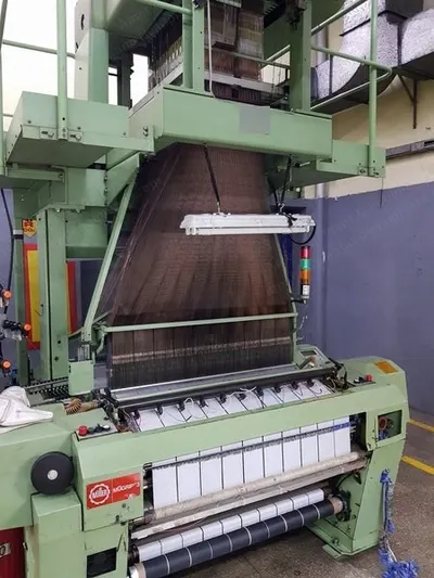 Muller, Mugrip MBJ3, 2004 to 2008, 1000mm Width, 8 Colors, Muller Jacquard