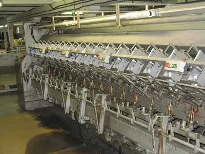 Saurer Allma, Hacoba, Superba, Croone and Lucke, Talleras, Fancy Twisters and Balling Machinery Line