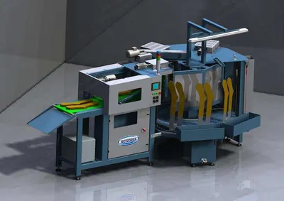 Tecnopea, SM12, 2015, Automatic Finishing Boarding Packing Machine