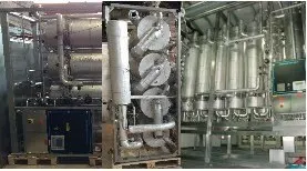 Kemiterm, 1000 MS 6, 1995, Water Distillation Plant, 2200 L/h Capacity, 3x400V