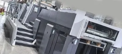 Heidelberg, XL 106 2P 18K, 2013, 2 Colors, 750x1060mm, 18000 S/H