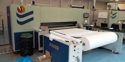 Reggiani, Renoir-180, 2013, 1800mm Working Width, 16 Heads, 8 Colors