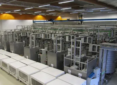 AMAT, New Aristo, 2008, 80 MW, Thin Film Solar Panel Production Plant